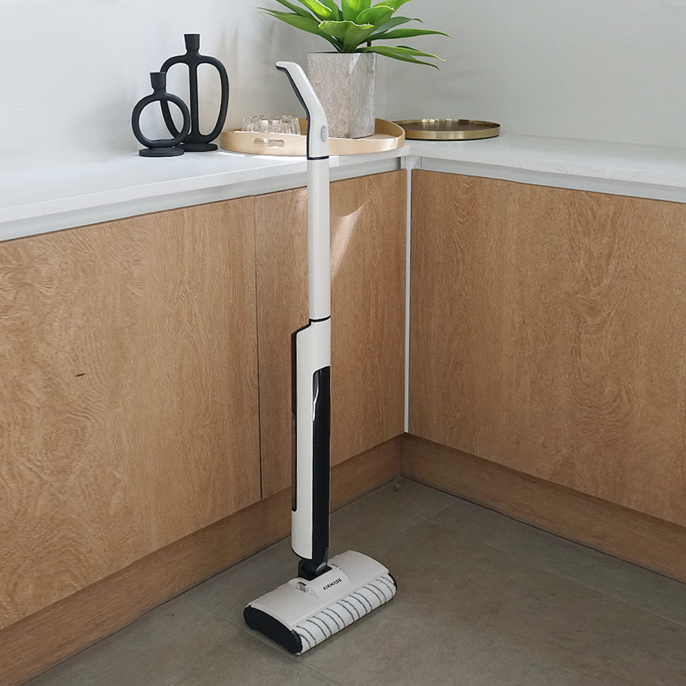 에어메이드 무선 물걸레 청소기 자동 물분사 세척 UV살균 전동 밀대 글라이드S 2500