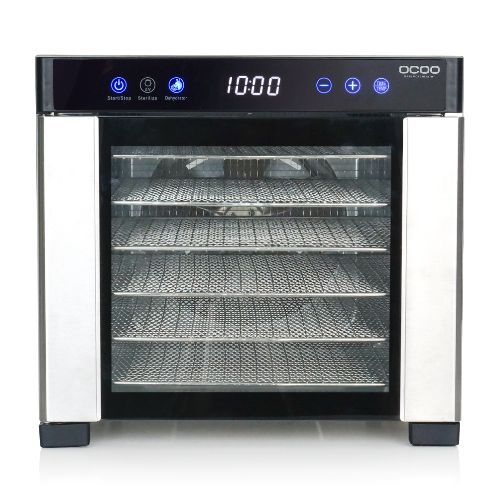 오쿠 식품건조기 UV살균 스테인레스 6단 과일건조기 야채