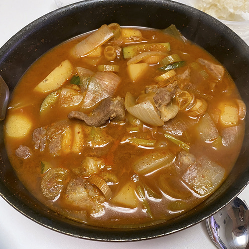 삼형제고기 국내산 한돈 찌개용돼지고기 1kg 김치찌개 짜글이 모둠부위 - 상세 이미지 5