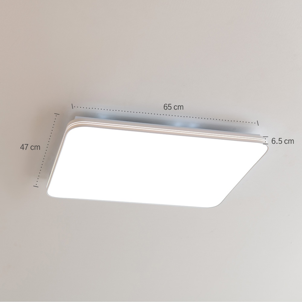 LED 하이슬림 거실등 90W - 상세 이미지 5