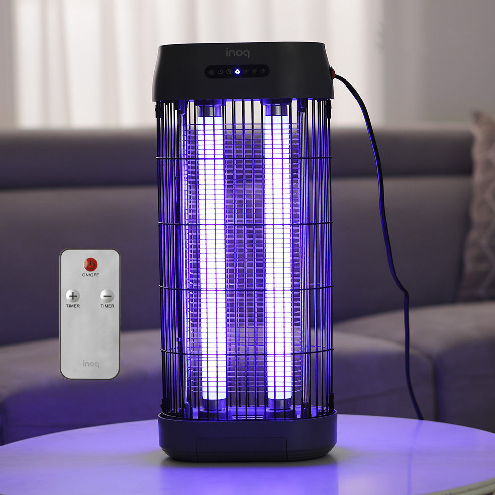 가정용 업소용 캠핑 모기 해충 퇴치기 날벌레 리모컨 전기 전격살충기