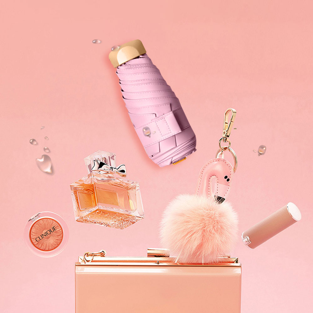 UPF 50+ 초경량 암막 우산 양산/자외선 99%차단