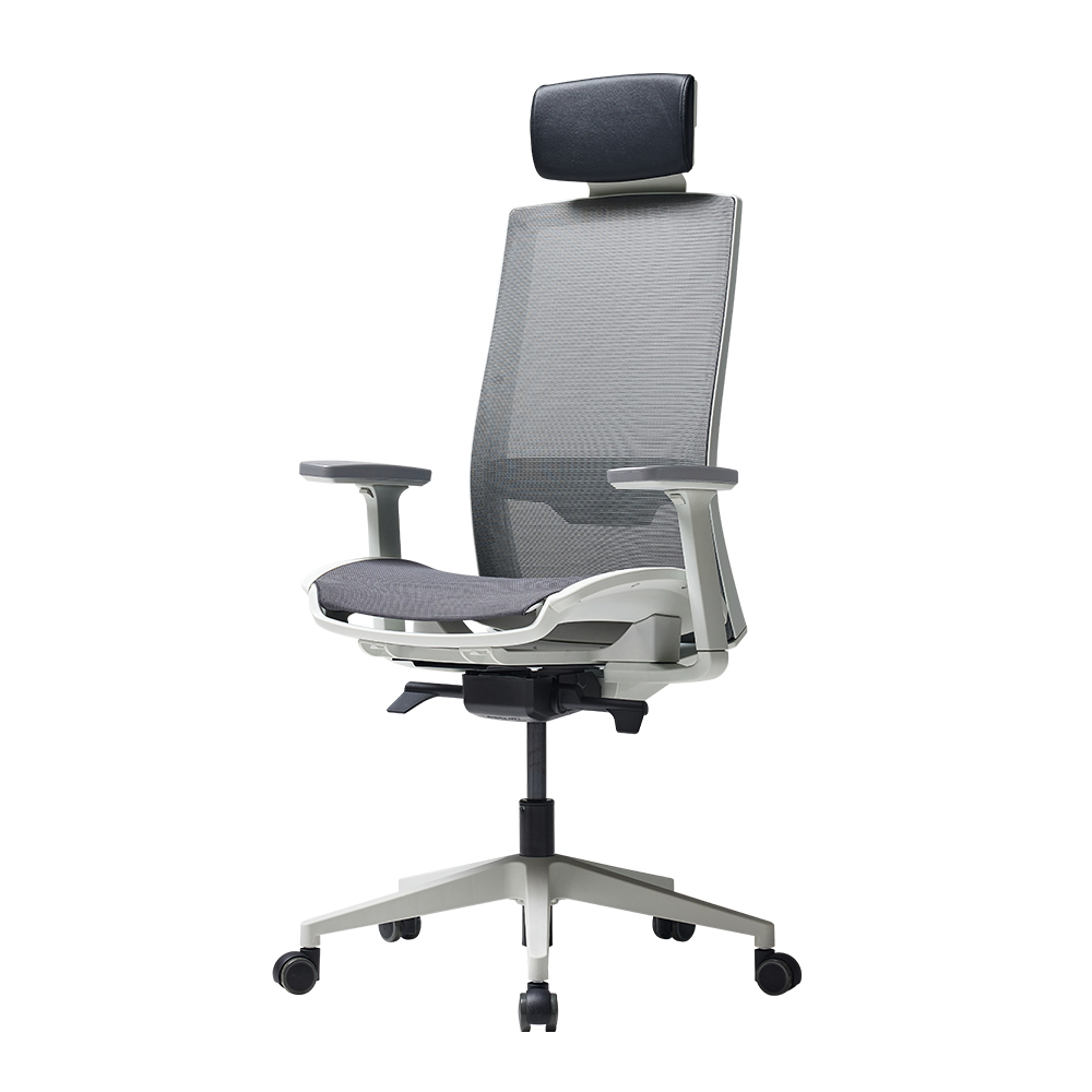 [슈퍼적립]듀오백 Q7-05HLDA-MW 메쉬 컴퓨터 책상 사무실의자 일반베이스 무료택배