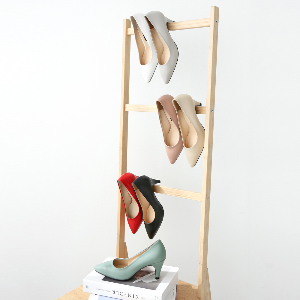 스틸레토힐 발편한 여자구두 여성정장구두 펌프스힐 7cm - 상세 이미지 3