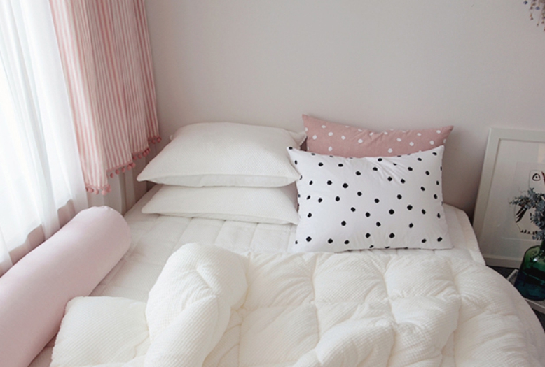 바이아이 메르시 폼폼 아이방 맞춤 제작 여아 남아 커튼