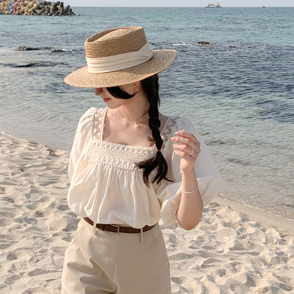 아뜨랑스 블라우스, 아펠 린넨, 여름 코디, 여자 여름 옷, 솔직 후기