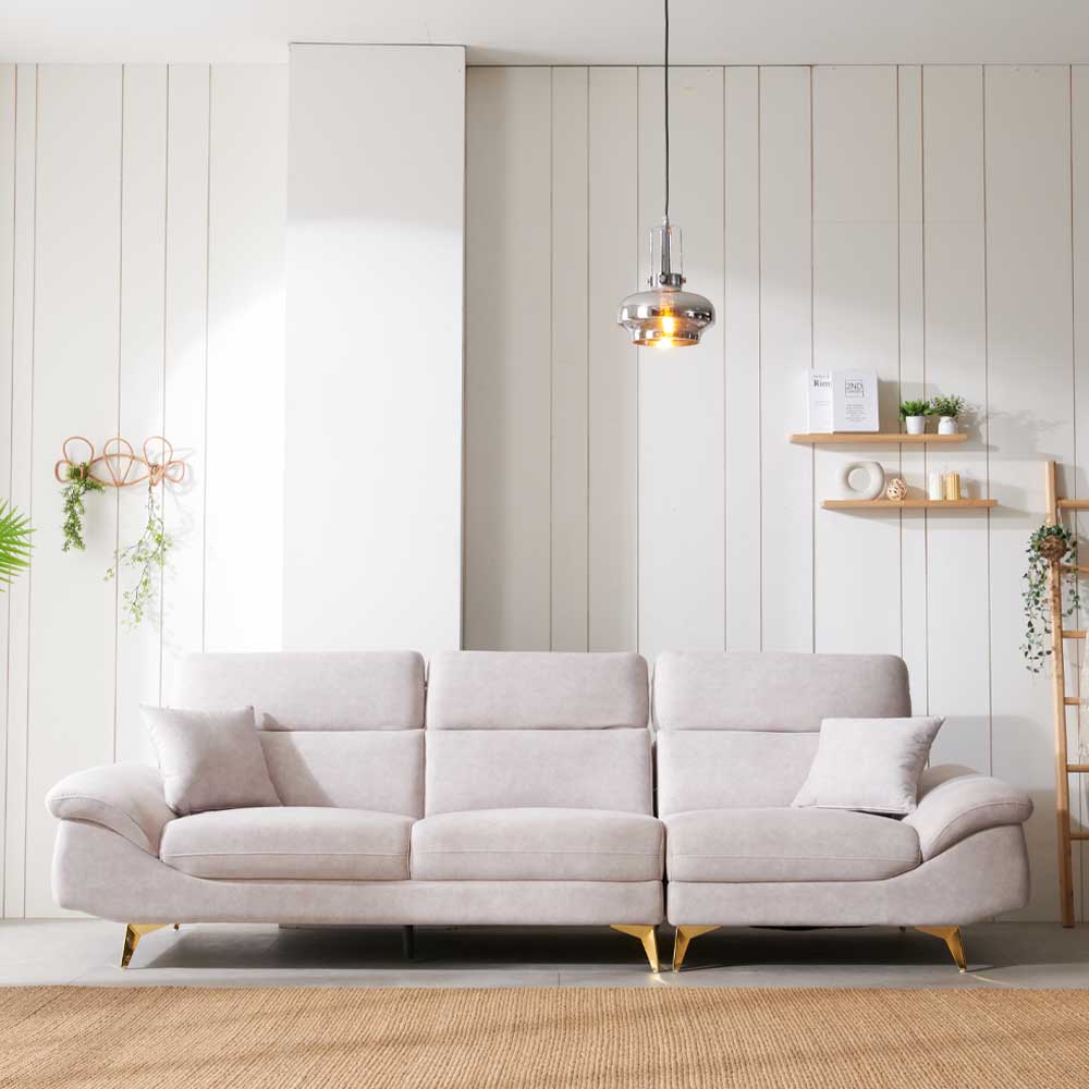 서광퍼니처 토드 조야 패브릭 아쿠아텍스 4인용 소파 sk