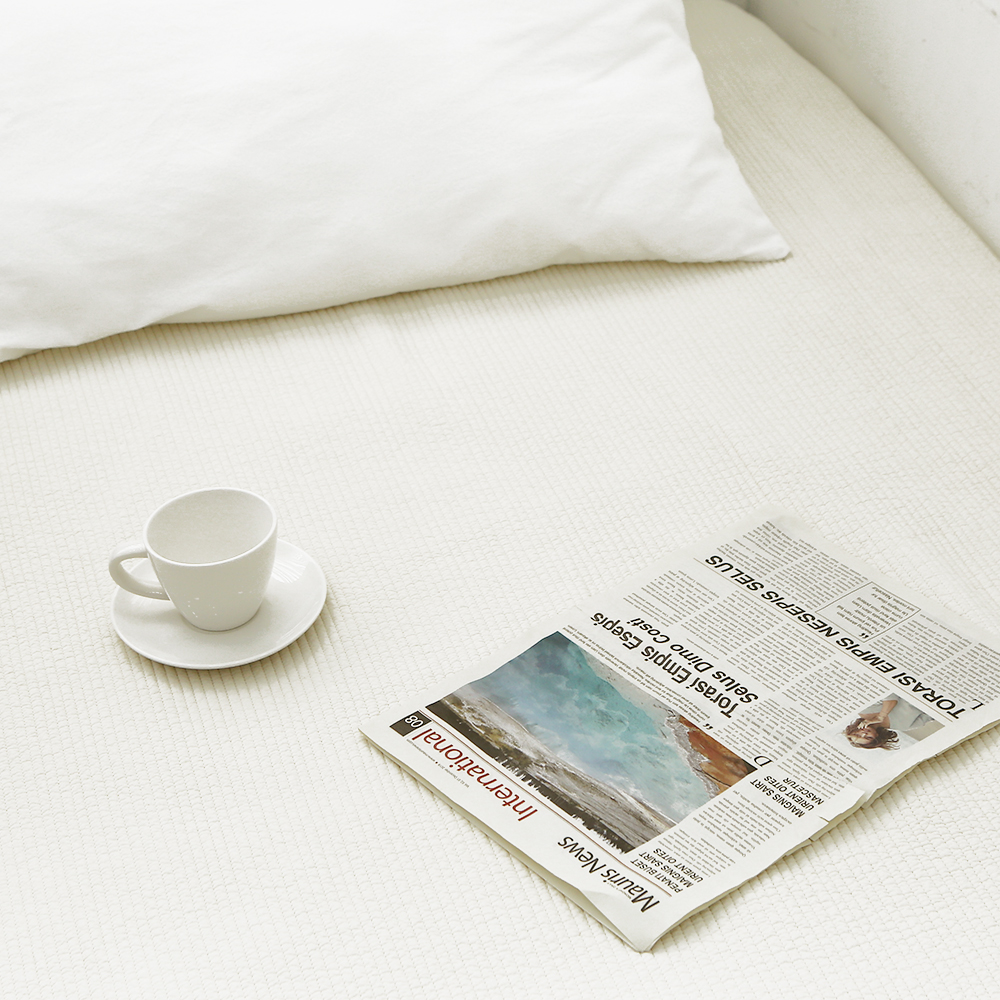 마롤로뜨 여름 침대패드 이불 목화솜 패드 60수 피그먼트 유아