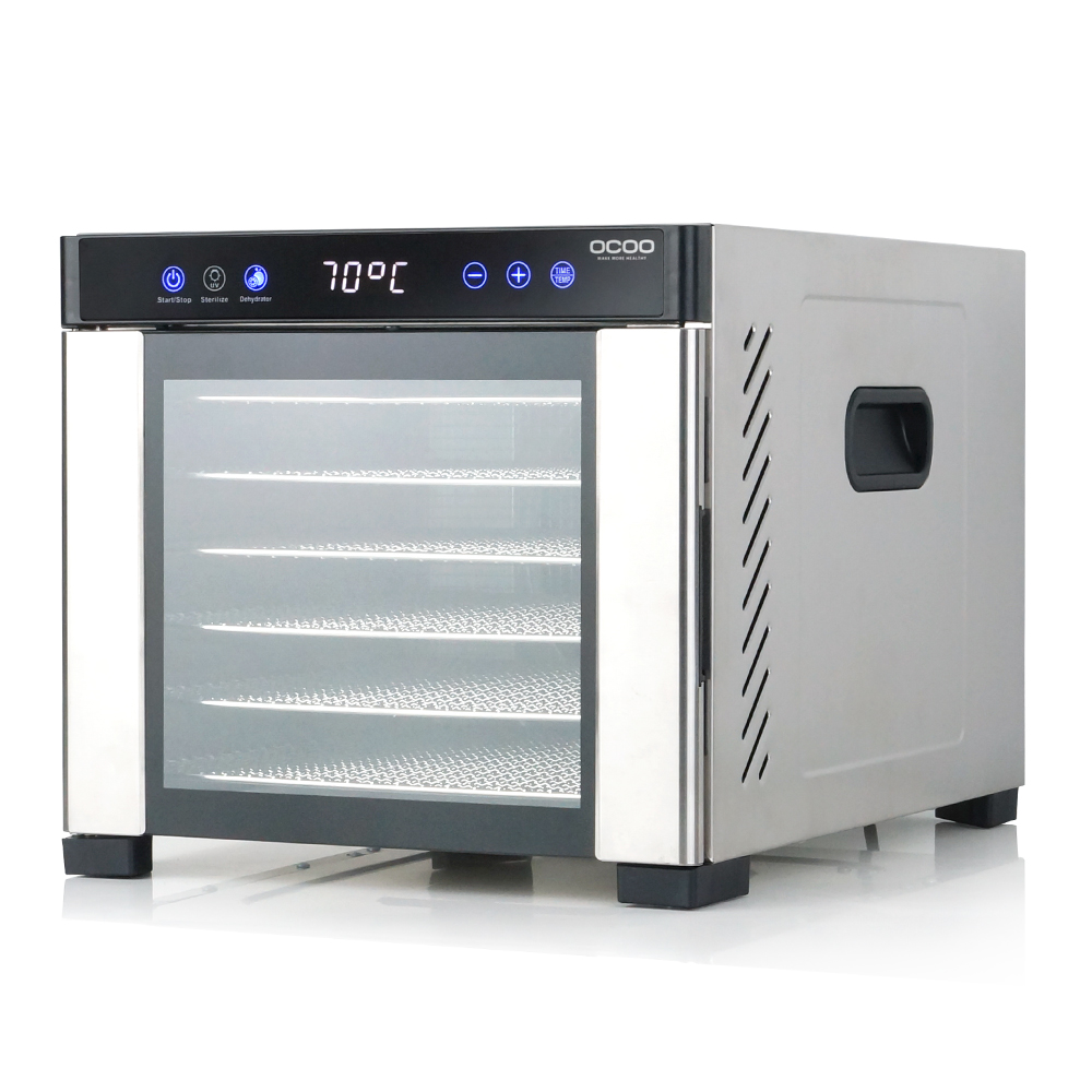 오쿠 식품건조기 UV살균 스테인레스 6단 과일건조기 야채