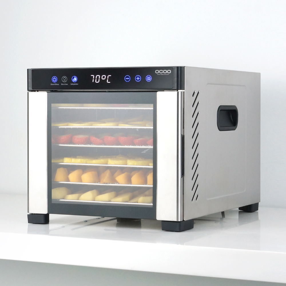 오쿠 식품건조기 UV살균 스테인레스 6단 과일건조기 야채