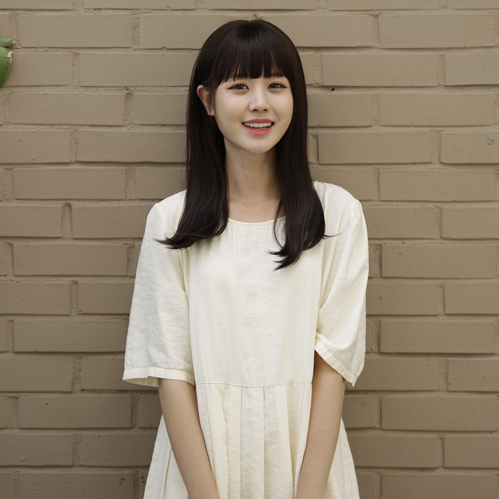 긴머리 가발 씨컬펌 패션가발 웨이브 통가발 - 상세 이미지 2