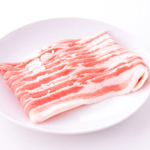 냉동 대패 삼겹살 구이용 1kg 이미지 3