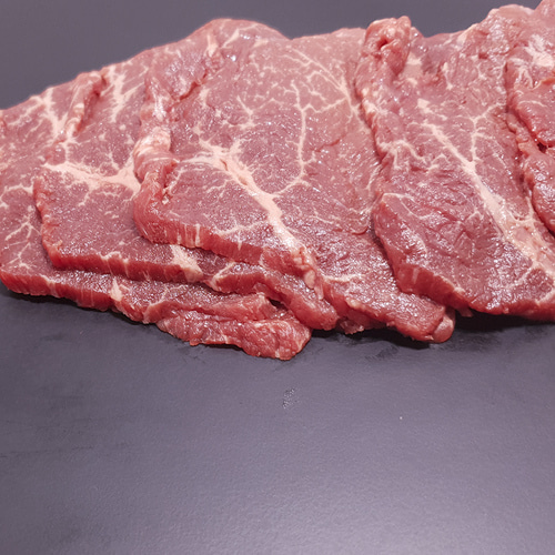 삼형제고기 육전용소고기 300g 우둔살 육전고기 이미지 7