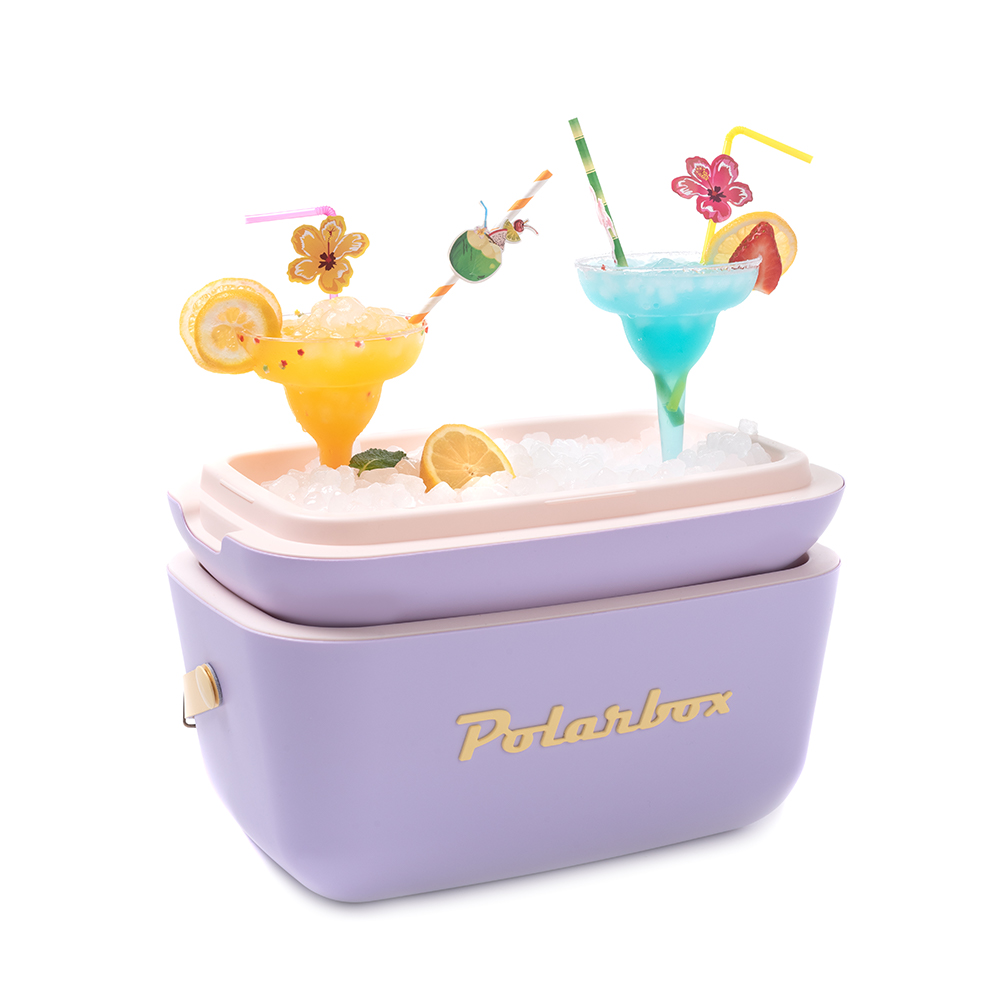 Polarbox 폴라박스 20L 캠핑쿨러 피크닉백 박스 보냉보온 유럽감성 : 주식회사민산