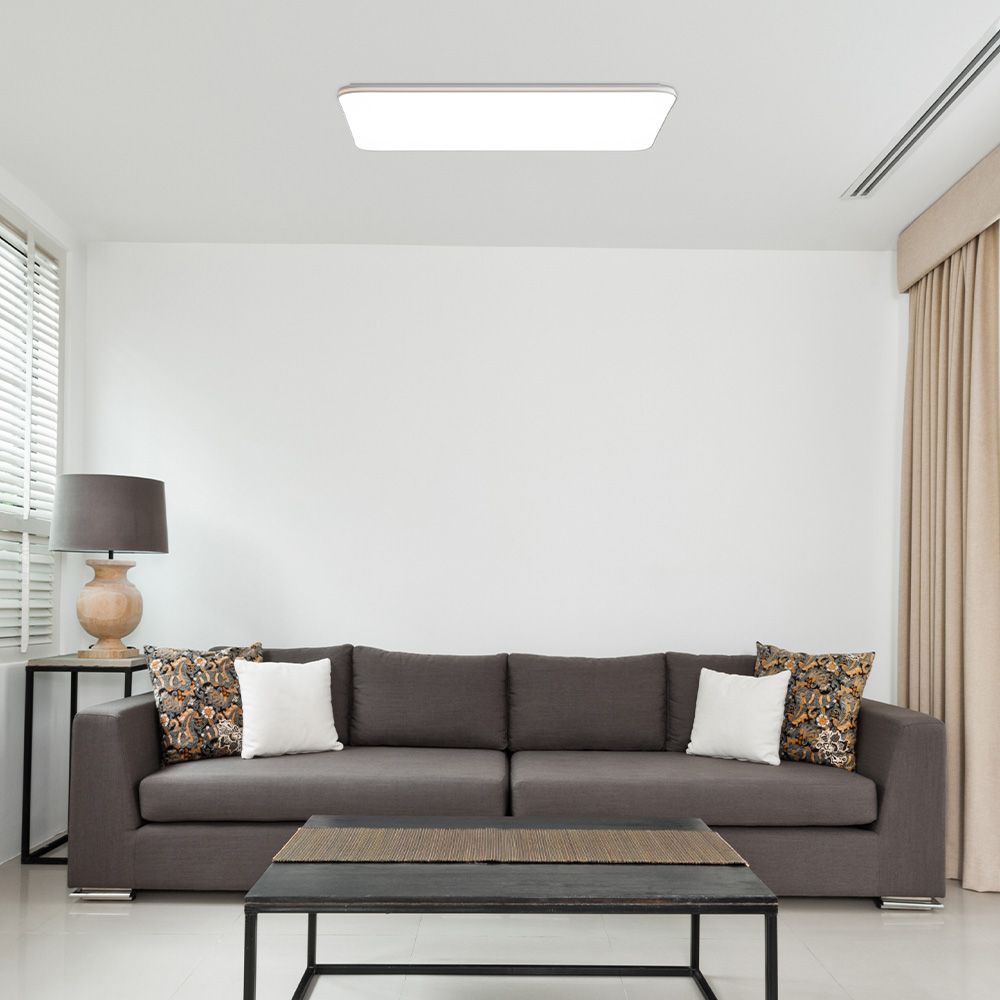 LED 하이슬림 거실등 90W 천장조명 인테리어조명 - 상세 이미지 2
