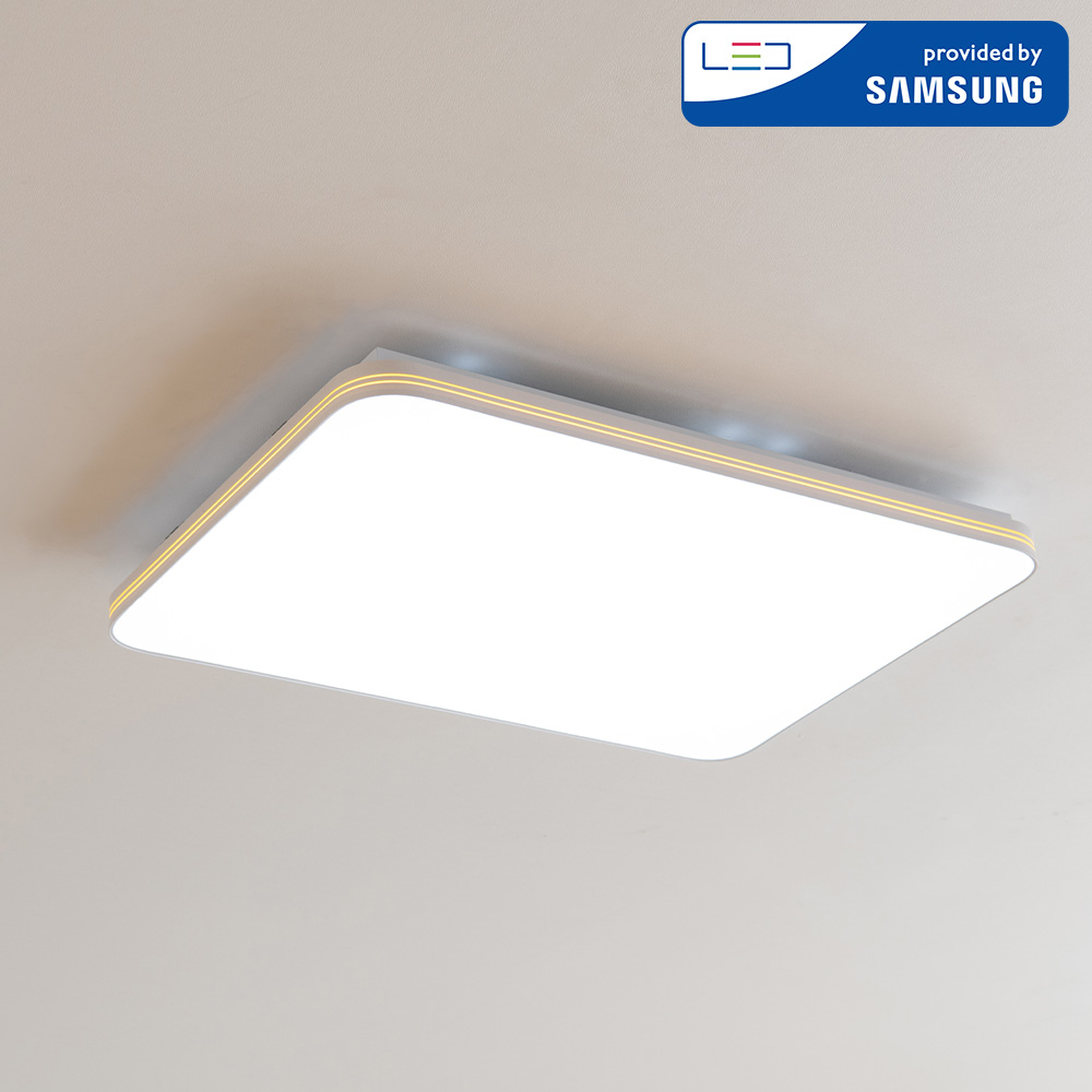 LED 하이슬림 거실등 90W 천장조명 인테리어조명 - 상품 이미지