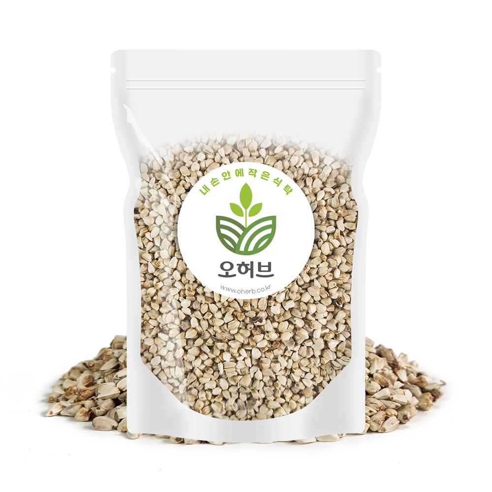 국내산 홍화씨 홍아씨 500g 제품 이미지