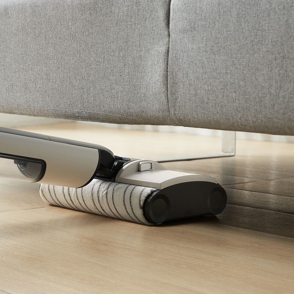 에어메이드 무선 물걸레 청소기 자동 물분사 세척 UV살균 전동 밀대 글라이드S 2500