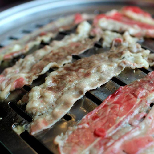냉동 대패 삼겹살 구이용 1kg 이미지 4