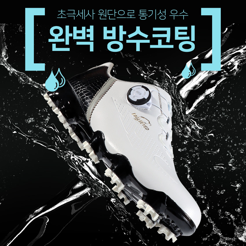 이글아이드 알파 싸이언스 보아 남성 골프화 ADD-AL22 - 상세 이미지 4