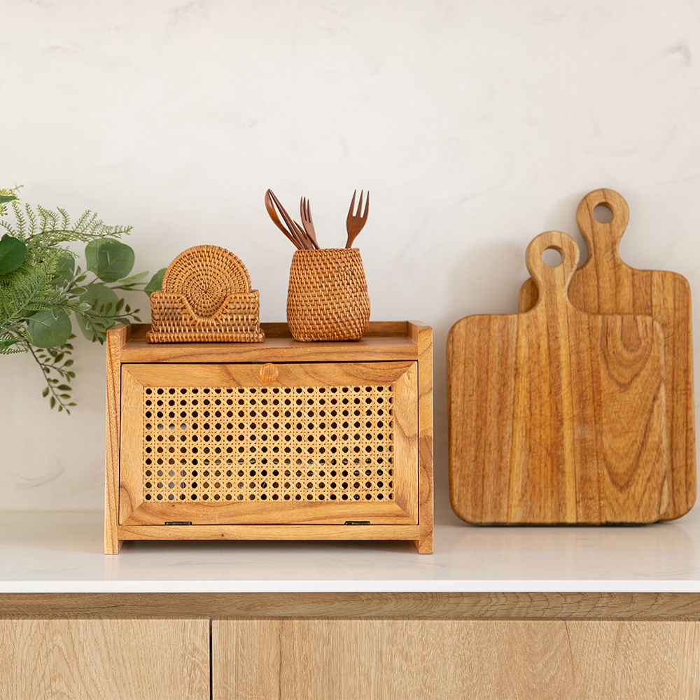 쿠쿠마 티슈케이스 수납장 보관함 케이블정리함 찬장 그릇장 약장 레트로