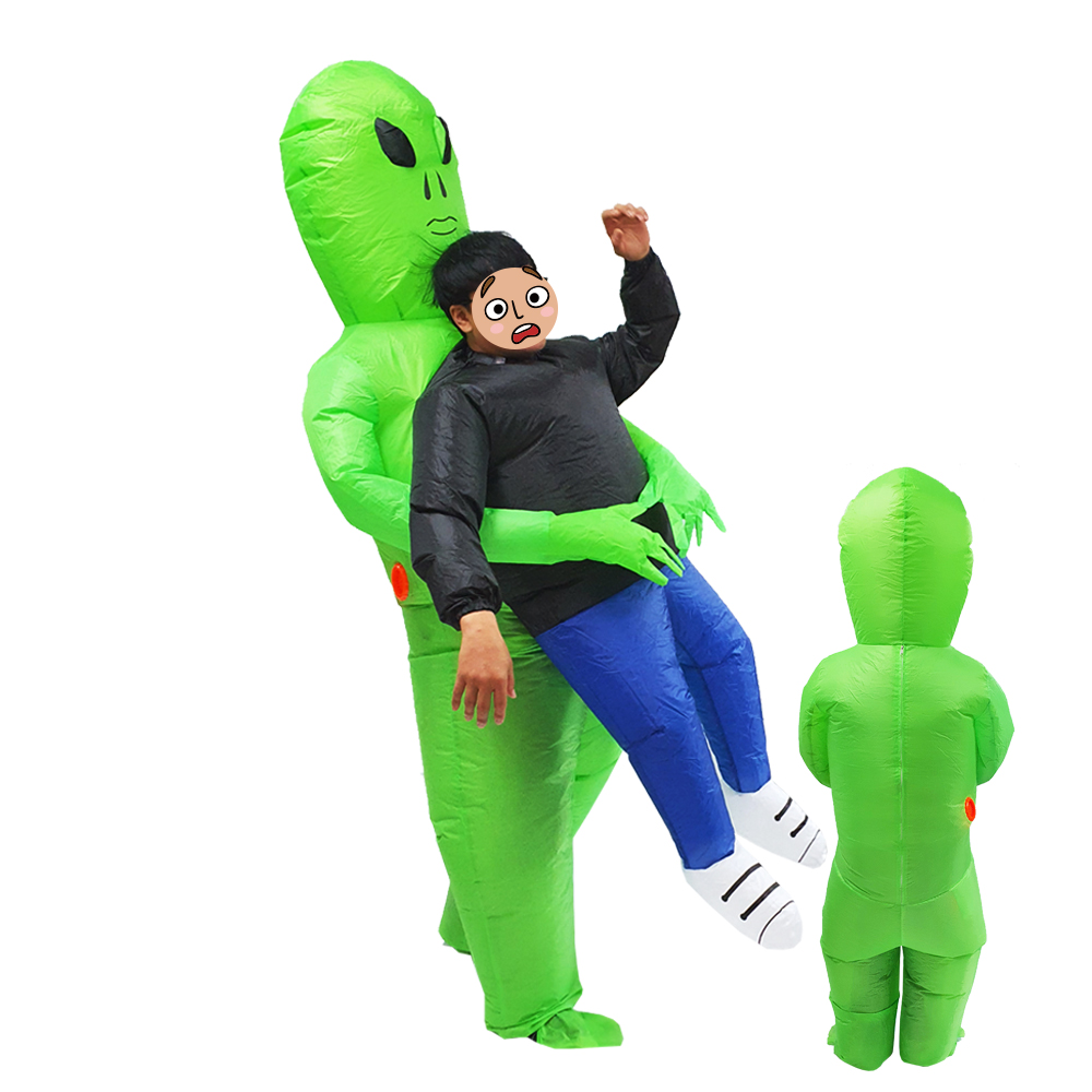 공룡옷 타는 공룡 에어슈트 M 사이즈 풍선옷 할로윈 졸업 가족 생일 파티 이벤트 이미지 6