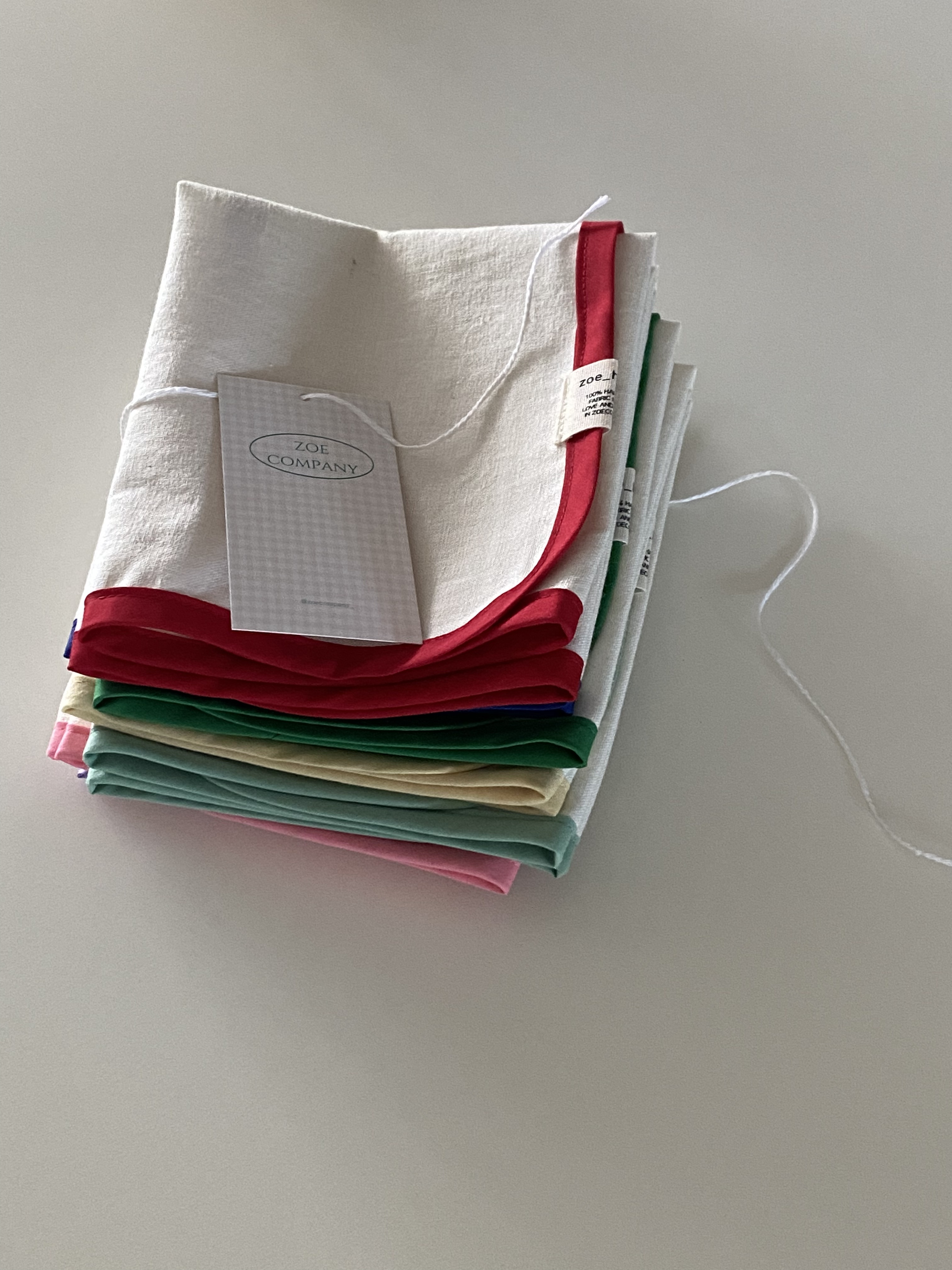 팔레트 키친크로스 빨아쓰는 강화 소창 셀룰로스 목화솜 행주 면거즈