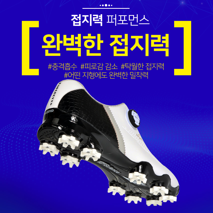 이글아이드 알파 싸이언스 보아 남성 골프화 ADD-AL22 - 상세 이미지 3