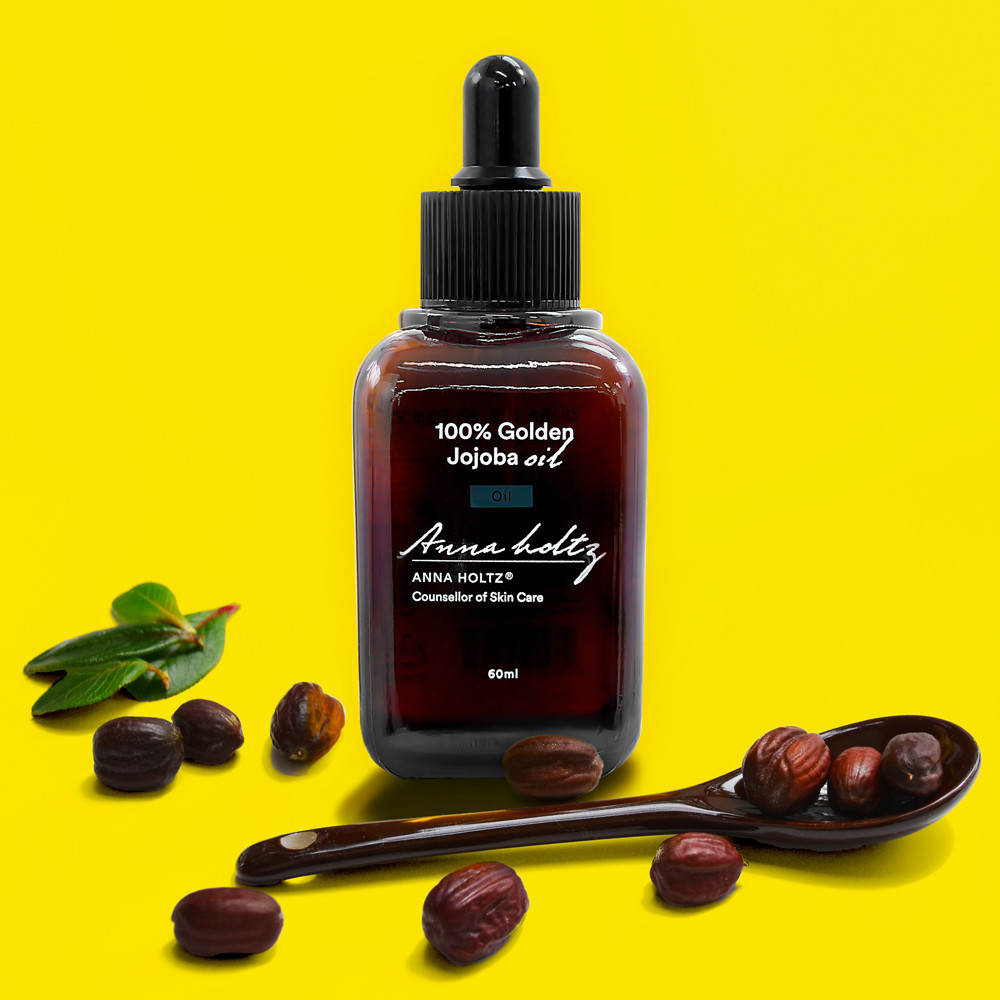 안나홀츠 호호바오일 에코서트인증 유기농 압착 비정제 천연 호호바오일 60ml 2병 - 상세 이미지 3