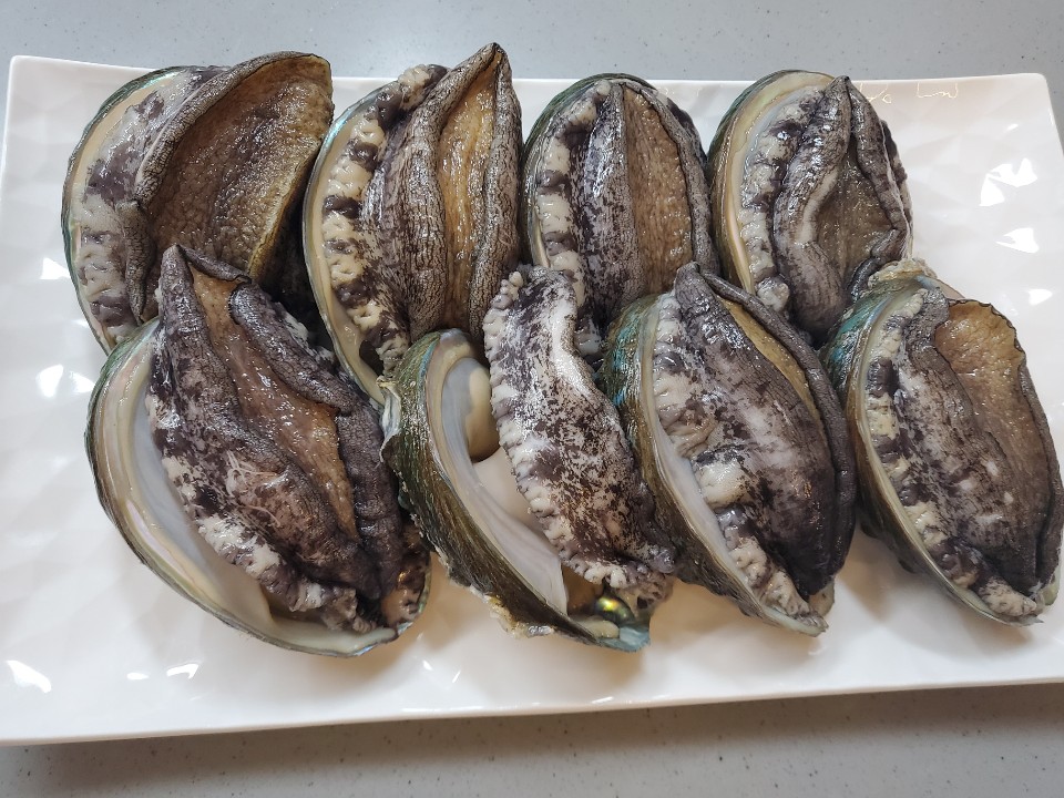 완도 활 전복 1kg 크기 6미부터40마리 특대전복 꼬마전복 선물세트 4남매털보아빠