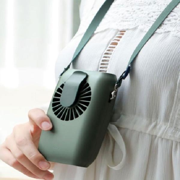 목에거는선풍기 목걸이형 선풍기 차박용 캠핑용 손목 어린이선풍기