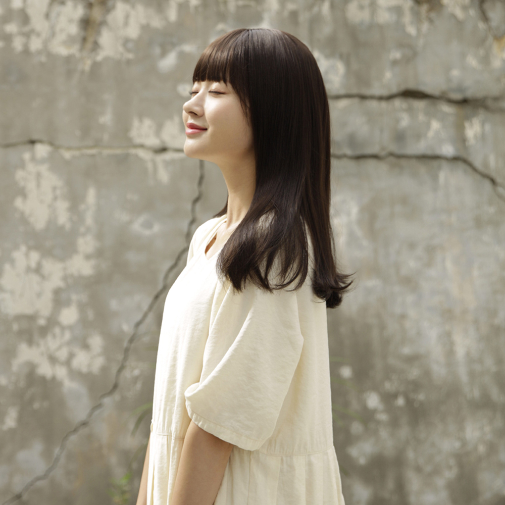 긴머리 가발 씨컬펌 패션가발 웨이브 통가발 - 상세 이미지 4
