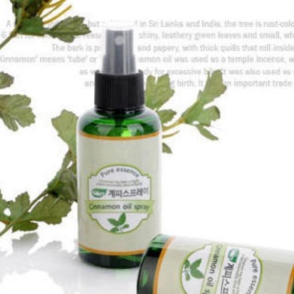 계피 스프레이 120ml 시나몬 스프레이 새집 새차 냄새 제거