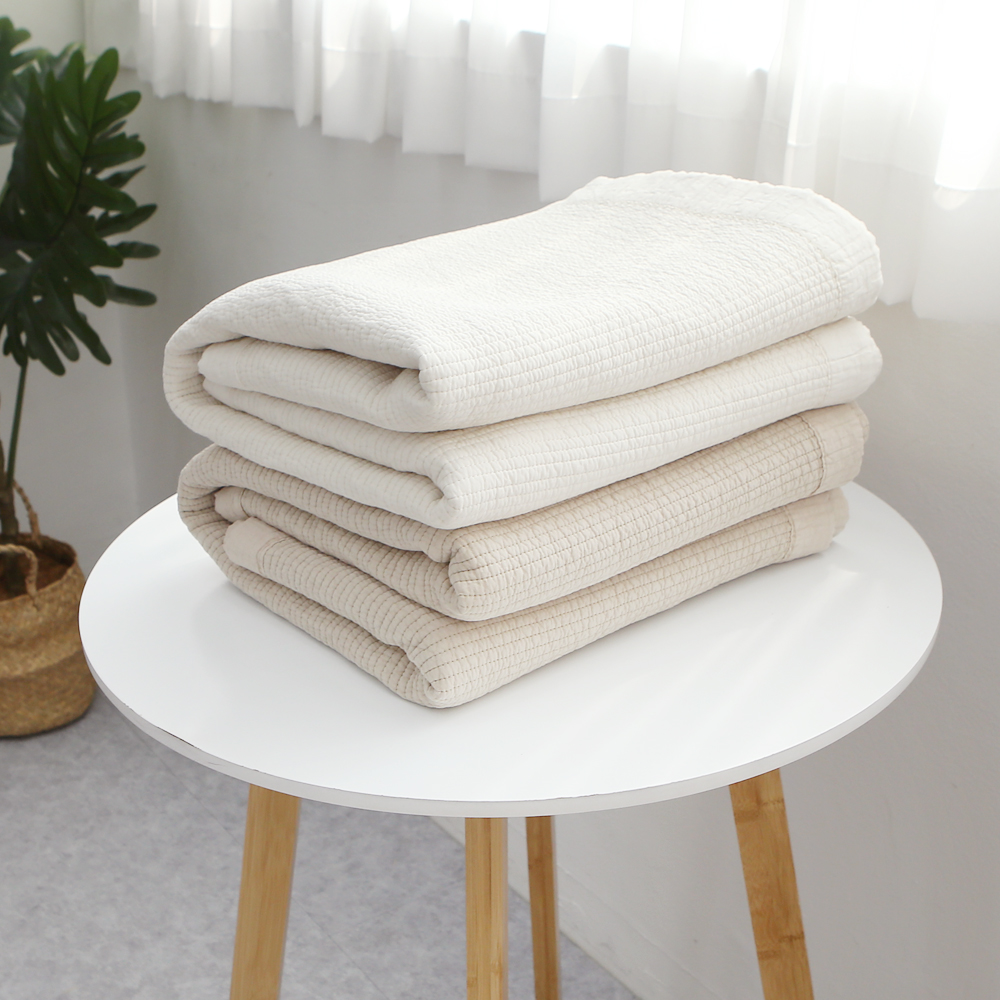 마롤로뜨 여름 침대패드 이불 목화솜 패드 60수 피그먼트 유아