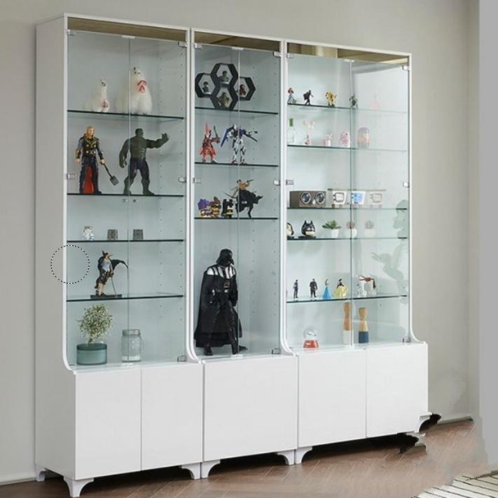 고급 인테리어 장식장 쇼케이스 상패 진열장 건담 거실 유리 장식장
