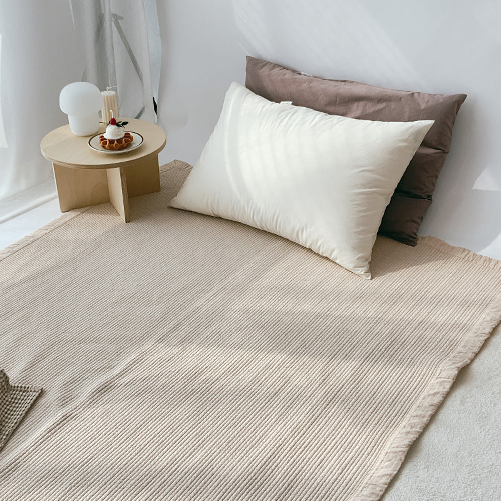 마롤로뜨 여름 침대패드 이불 목화솜 패드 60수 피그먼트 유아