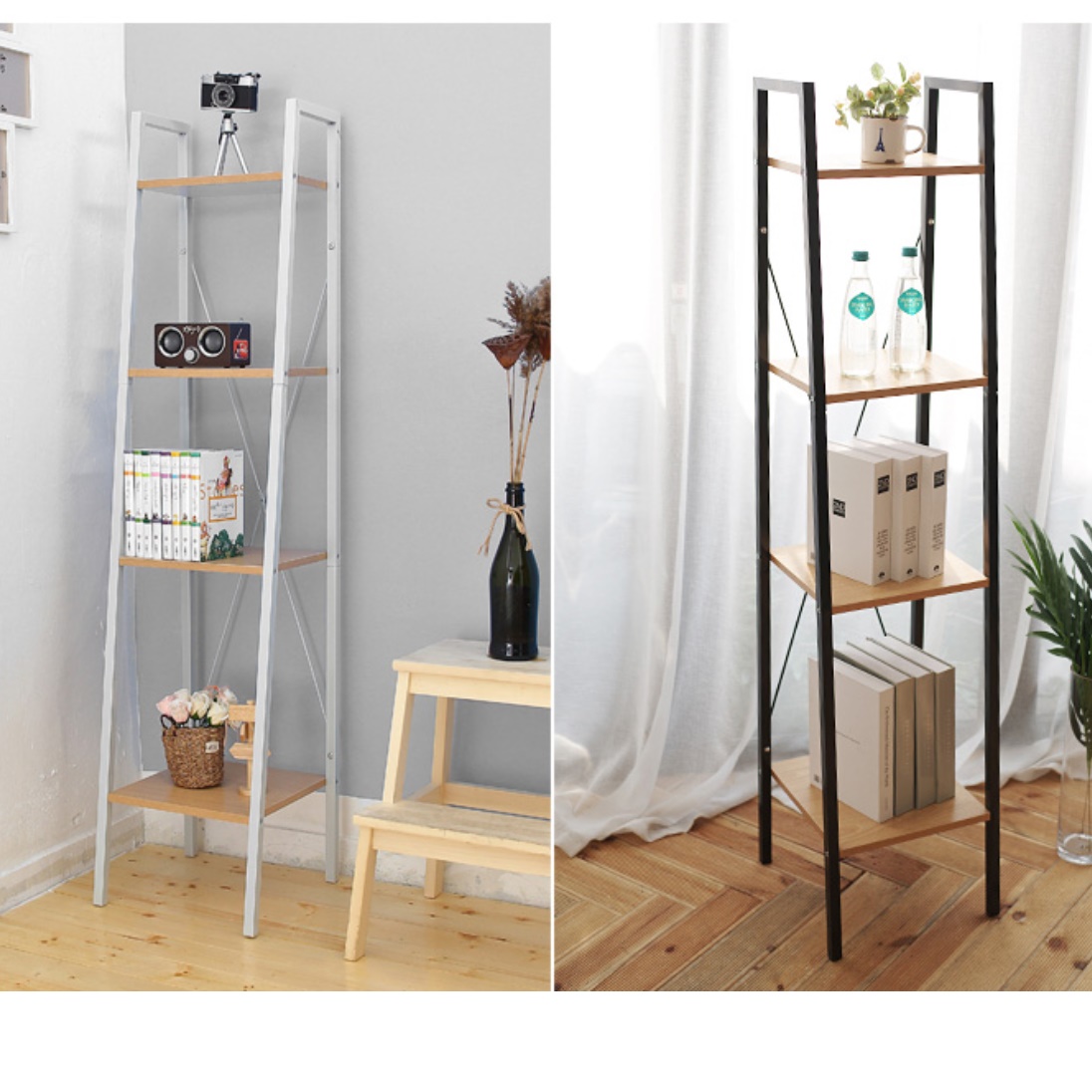 인테리어 장식장 작은 철제 상패 트로피 진열장 빈티지 소품 소형