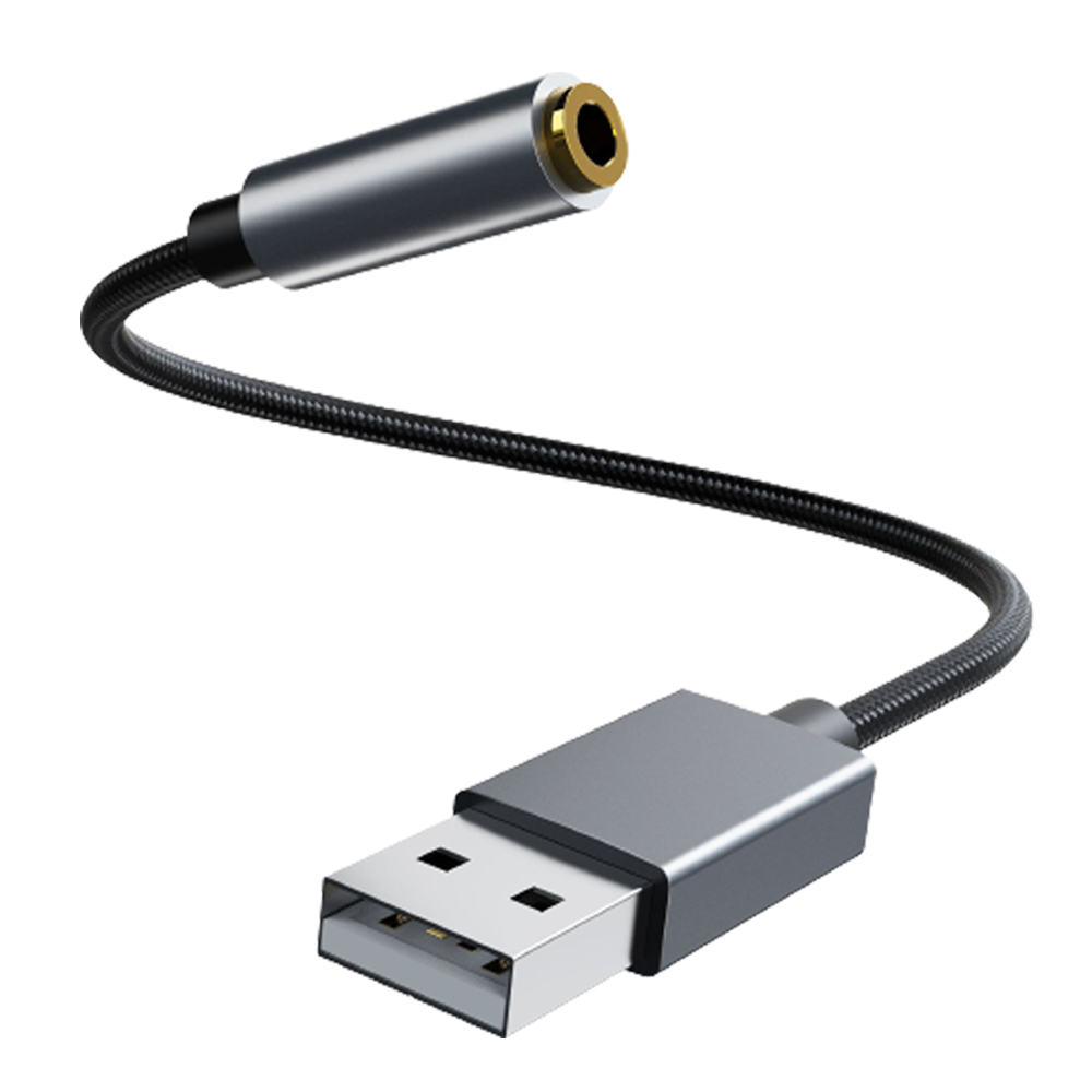 바라보고 USB A타입 to 3.5mm DAC HiFi 오디오 변환 케이블 TA1A - 상세 이미지 2