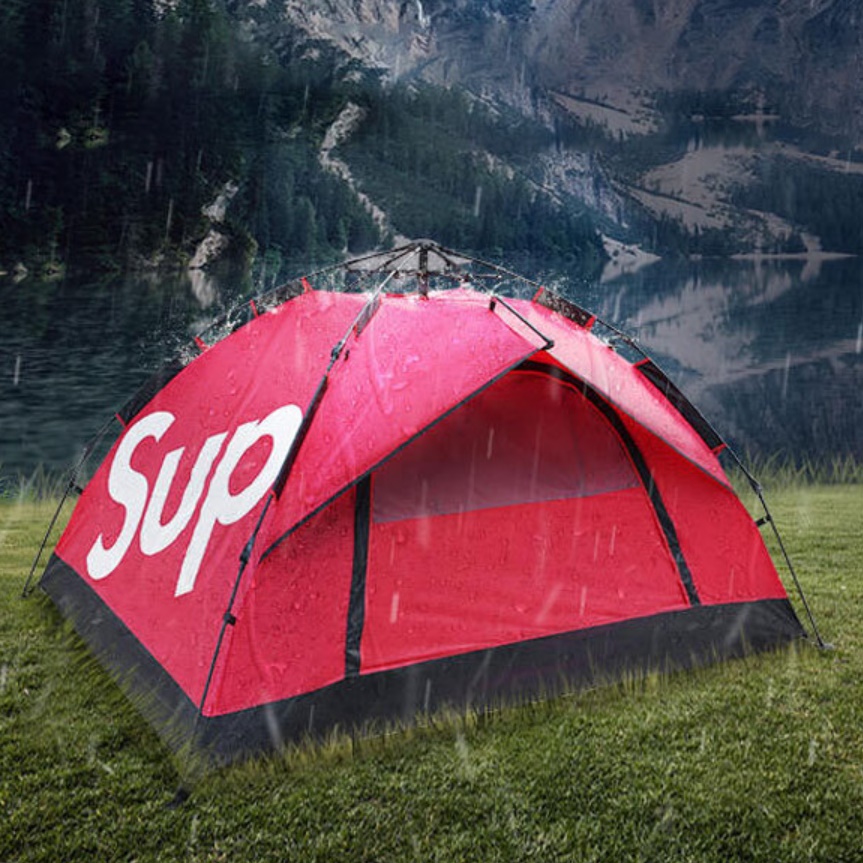 감성 텐트 글램핑 텐트 원터치 오두막 장박 텐트 그늘막 쉘터