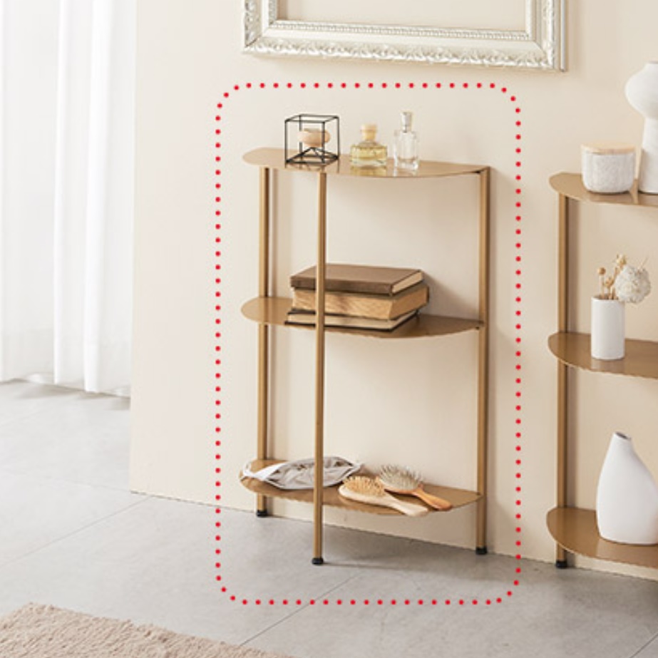 거실 장식장 꾸미기 금장 가구 작은 트로피 수석 상패 진열장