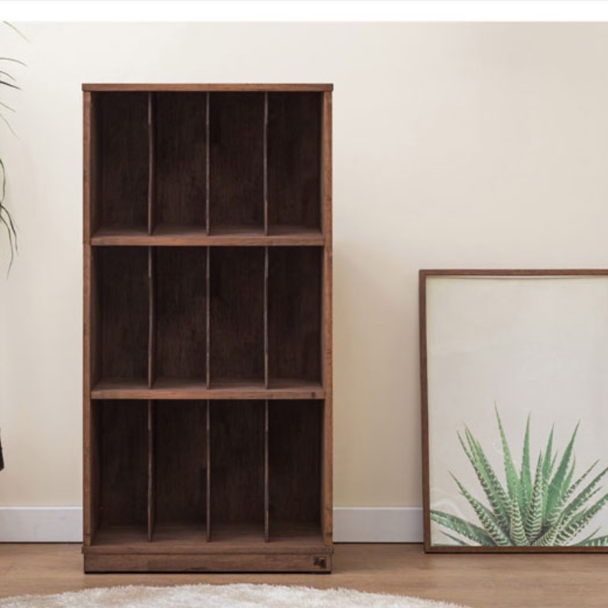 트로피 진열장 인테리어 원목 거실 장식장 북유럽 고급 소품 장식장