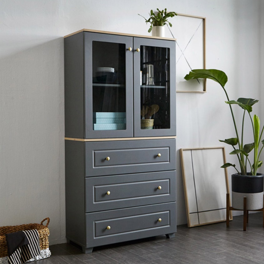 인테리어 장식장 트로피 상패 진열장 양주 위스키 술 장식장