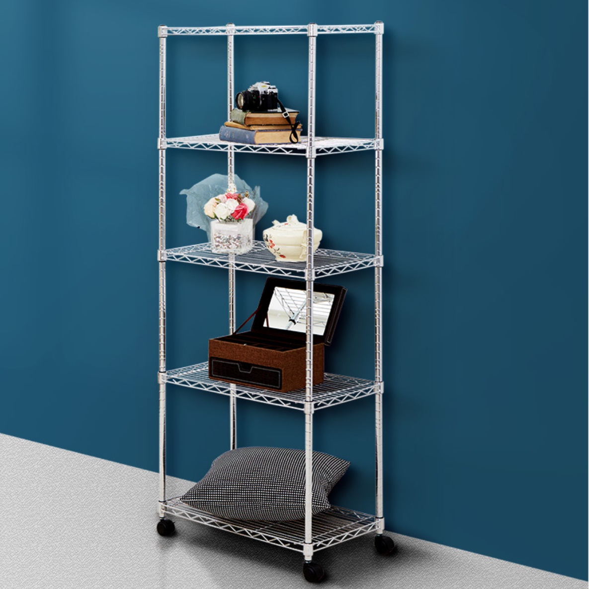 양주 장식장 600 술 진열장 담금주 위스키 보관함 철제 장식장