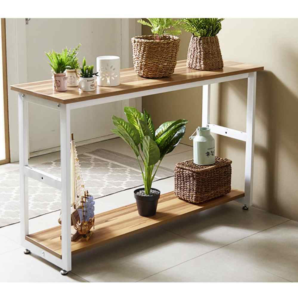 콘솔 수석 철재 원목 거실 장식장 엔틱 트로피 진열장 인테리어 장식장