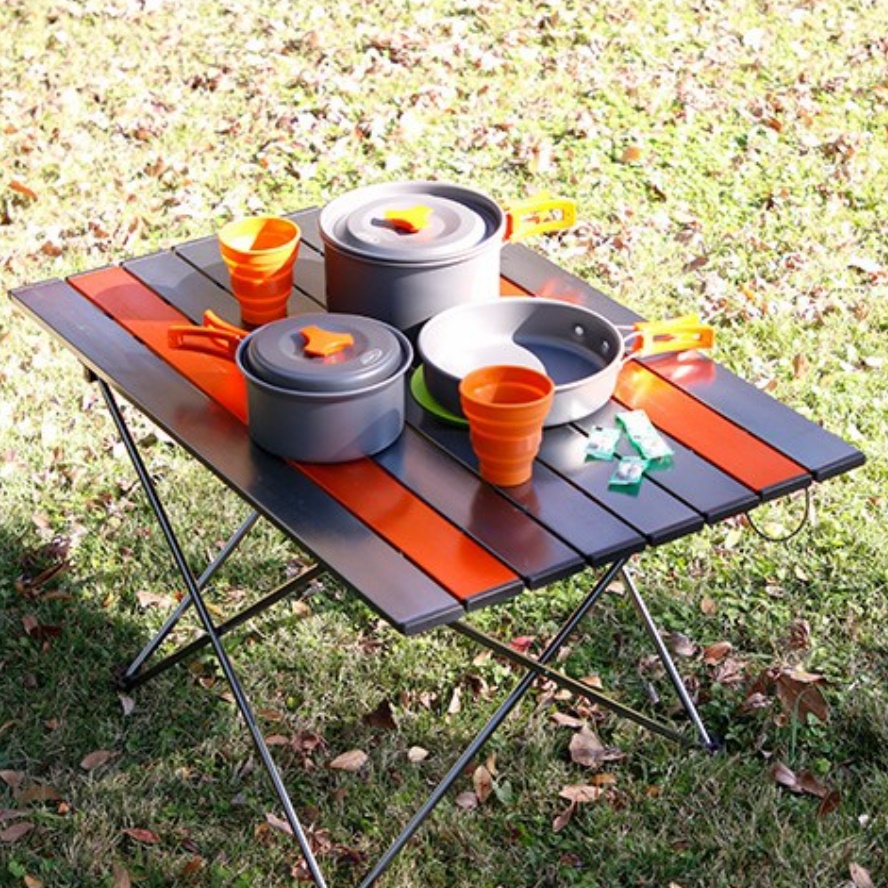 캠핑용 테이블 캠핑 보조 테이블 캠핑조리대 아이스박스 거치대
