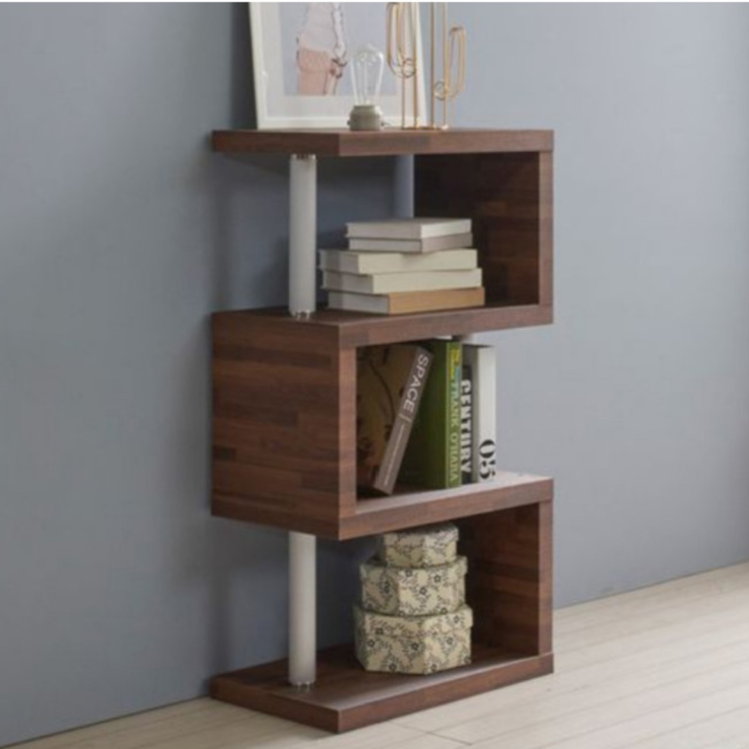 고급 인테리어 원목 거실 장식장 꾸미기 소품 트로피 상패 진열장