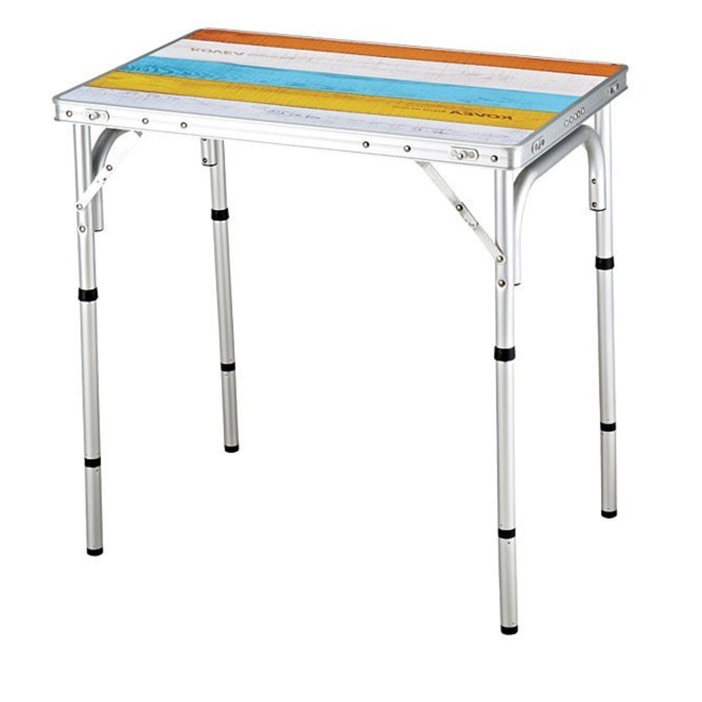 캠핑 조리대 캠핑용 테이블 높이조절 캠핑 보조 테이블