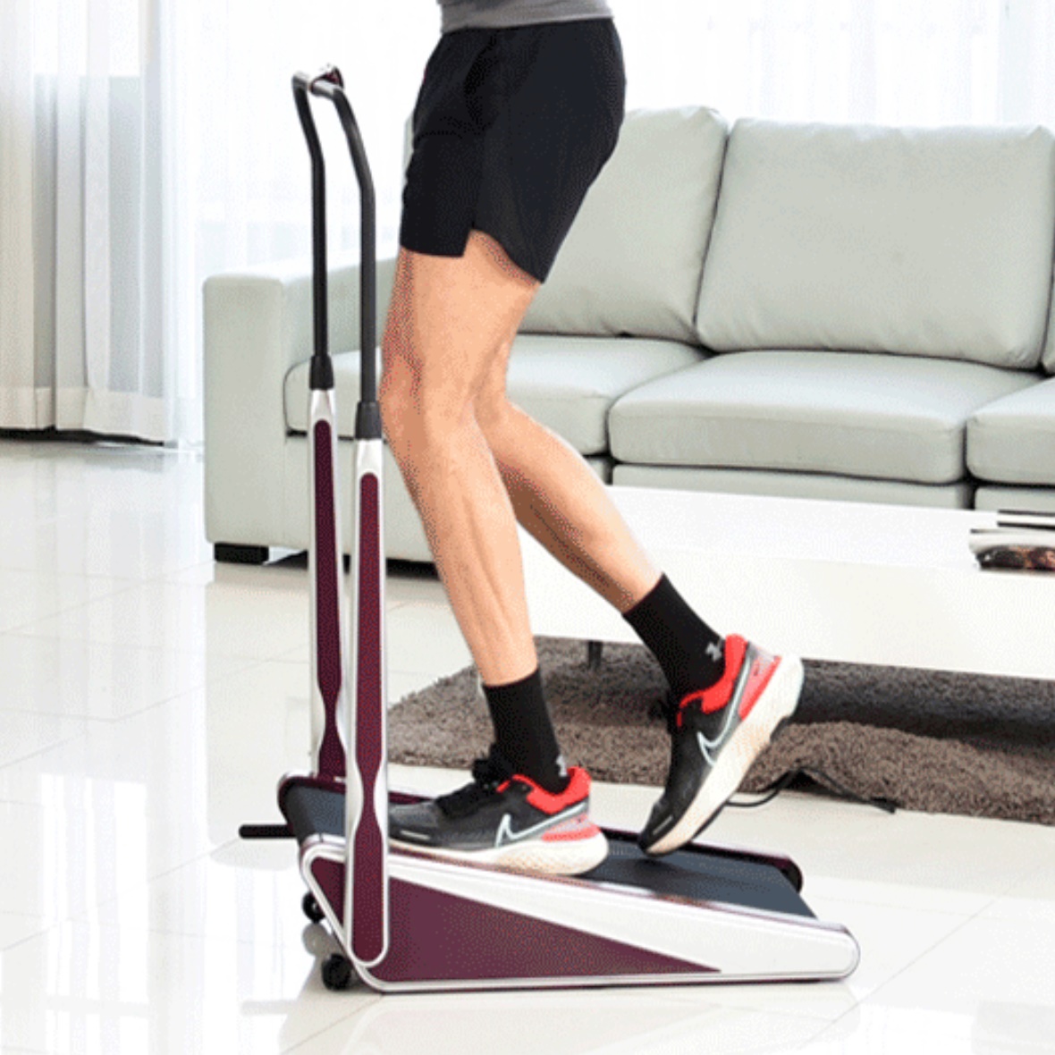 아파트 런닝머신 접이식 워킹 패드 트레이드밀 런링머신