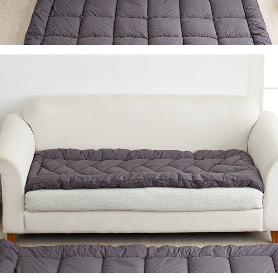 순면 토퍼형 쇼파 패드 토퍼 소파 커버 소파퍼 4인용쇼파방석 4인쇼파매트 천커버 스킨 덮개