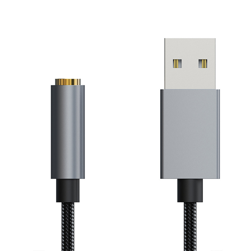 바라보고 USB A타입 to 3.5mm DAC HiFi 오디오 변환 케이블 TA1A - 상세 이미지 3
